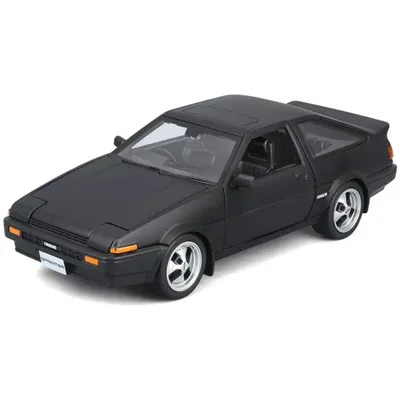 Toyota Sprinter Trueno AE86 - Sort - Maisto - 1:24