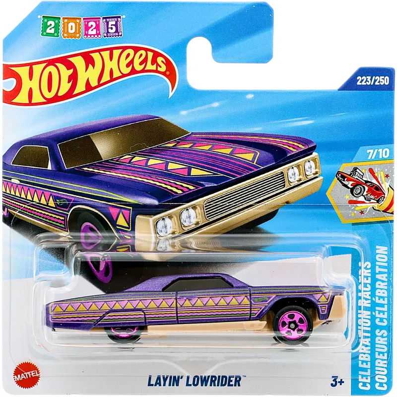 Layin' Lowrider - Lila - Celebration Racers - Hot Wheels