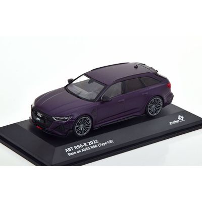 Audi ABT RS6-R 2022 - Lila - 1:43 - Solido