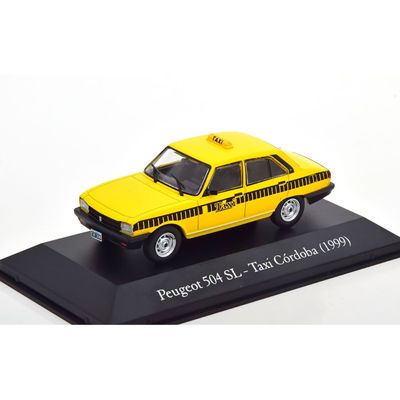Peugeot 504 SL - Taxi Córdoba 1999 - Altaya - 1:43