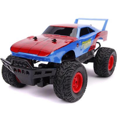 Spider-Man Dodge-Charger Daytona - Radiostyrd - Jada Toys