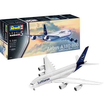 Airbus A380-800 - Lufthansa - 03872 - Revell - 1:144