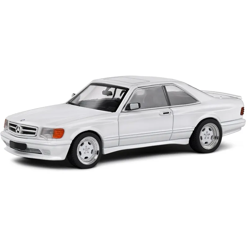 Mercedes-Benz 560 SEC AMG Widebody 1990 Vit - Solido - 1:43