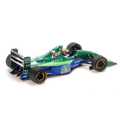 Jordan Ford 191 - Mick Schumacher Demo Run Silverstone July 2021 - Minichamps - 1:43