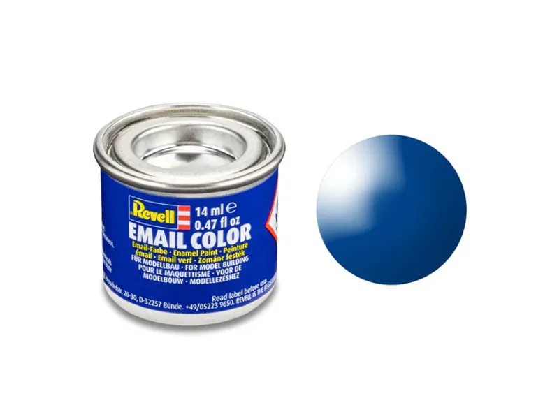 Gloss "Blue" - 52 - RAL 5005 - Emaljfärg - Revell