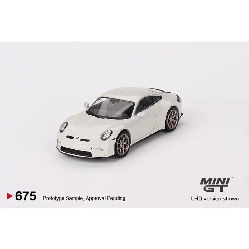 Porsche 911 (992) GT3 Touring - Crayon - 675 - Mini GT