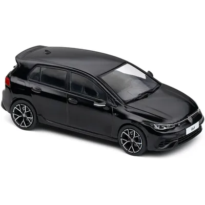 Volkswagen Golf VIII R - 2022 - Svart - Solido - 1:43