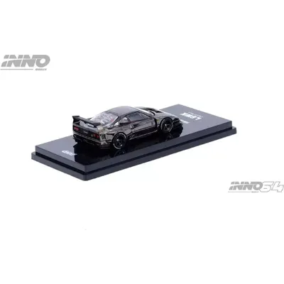 LBWK F40 Chrome Black - Ferrari - Inno64 - 1:64