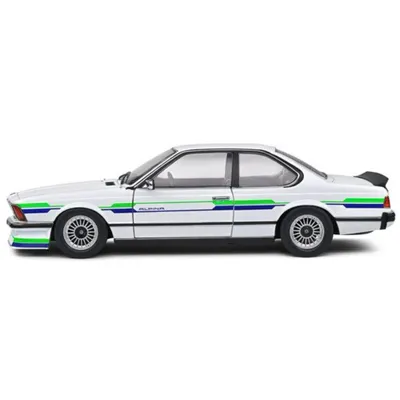 Alpina B7 Turbo (E24) - 1984 - Vit - Solido - 1:18