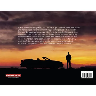 Volvo C70 – Generation I – från idé till succé - Bok - 152 sidor