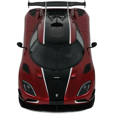 Koenigsegg Agera RS - 2017 - Röd - GT Spirit - 1:18