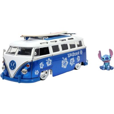 Stitch & Volkswagen T1 Bus - Jada Toys - 1:24