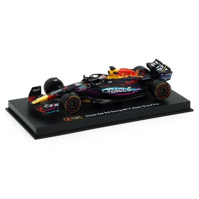 Red Bull - RB19 - Miami GP - Max Verstappen - Bburago - 1:43