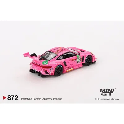 Porsche 911 GT3 R - 2023 VIRginia Roxy - Mini GT - 1:64