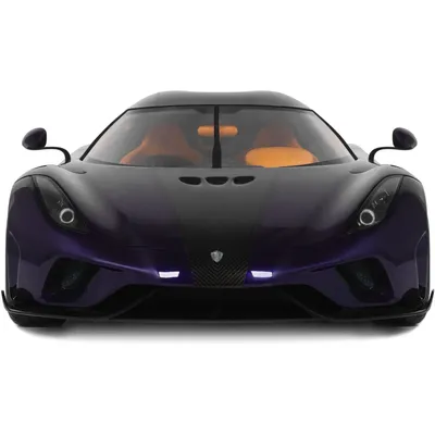 Koenigsegg Regera - 2025 - Lila - GT Spirit - 1:18