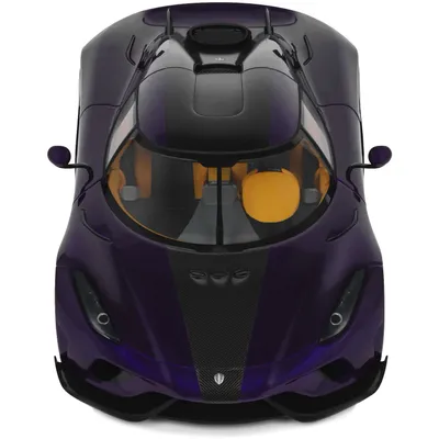 Koenigsegg Regera - 2025 - Lila - GT Spirit - 1:18