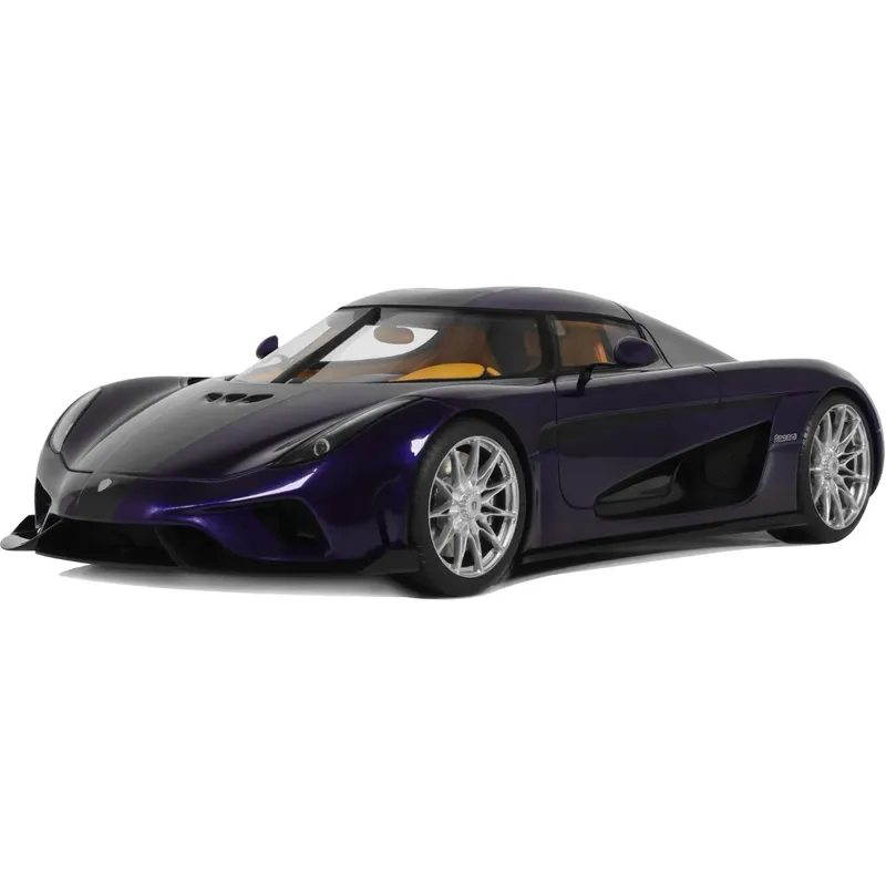 Koenigsegg Regera - 2025 - Lila - GT Spirit - 1:18