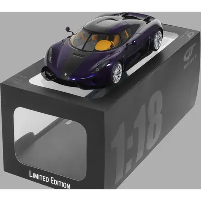 Koenigsegg Regera - 2025 - Lila - GT Spirit - 1:18