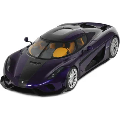 Koenigsegg Regera - 2025 - Lila - GT Spirit - 1:18