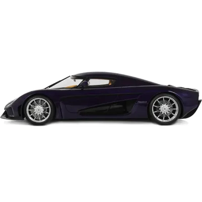 Koenigsegg Regera - 2025 - Lila - GT Spirit - 1:18