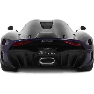 Koenigsegg Regera - 2025 - Lila - GT Spirit - 1:18