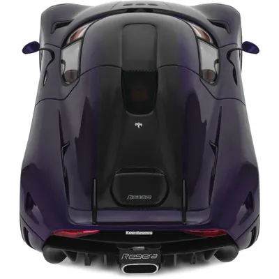Koenigsegg Regera - 2025 - Lila - GT Spirit - 1:18