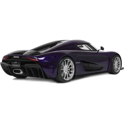 Koenigsegg Regera - 2025 - Lila - GT Spirit - 1:18