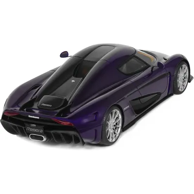 Koenigsegg Regera - 2025 - Lila - GT Spirit - 1:18