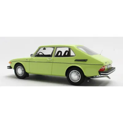 Saab 99 Combi Coupé - 1975 - Grön - Cult Scale Models - 1:18