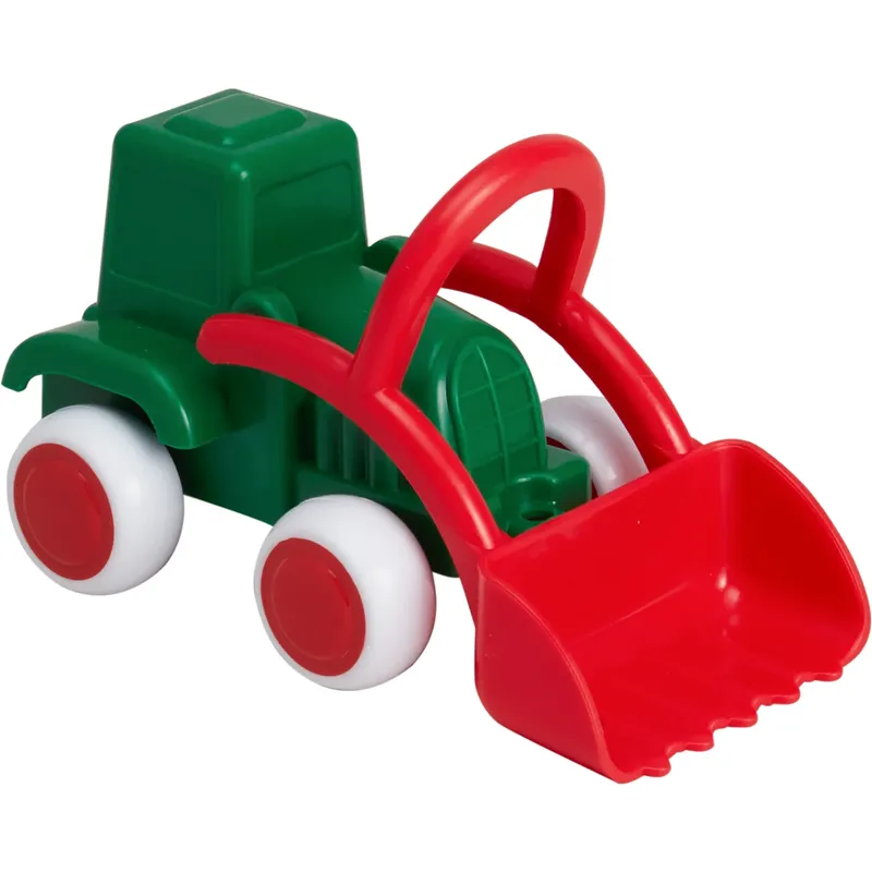 Traktor - Grön - Maxi - Viking Toys - 14 cm