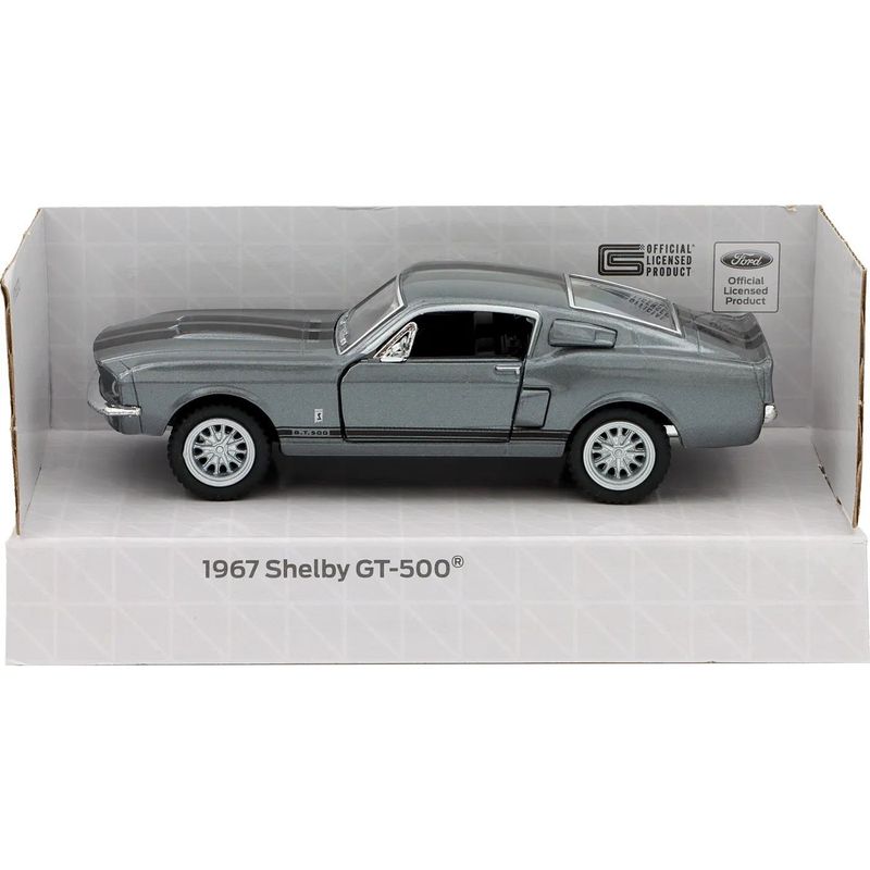 1967 Shelby GT-500 - Grå - Kinsmart - 1:38