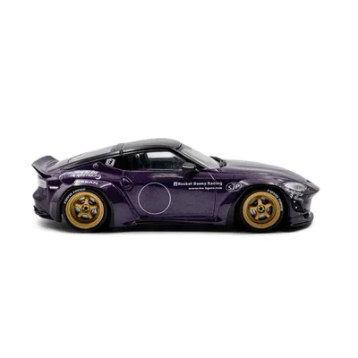 PANDEM Nissan Fairlady Z - Lila - 2022 - Solido - 1:43