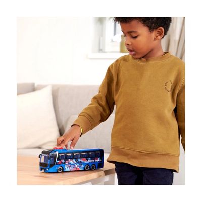 MAN Lion's Coach Buss - Blå - Dickie Toys - 25 cm