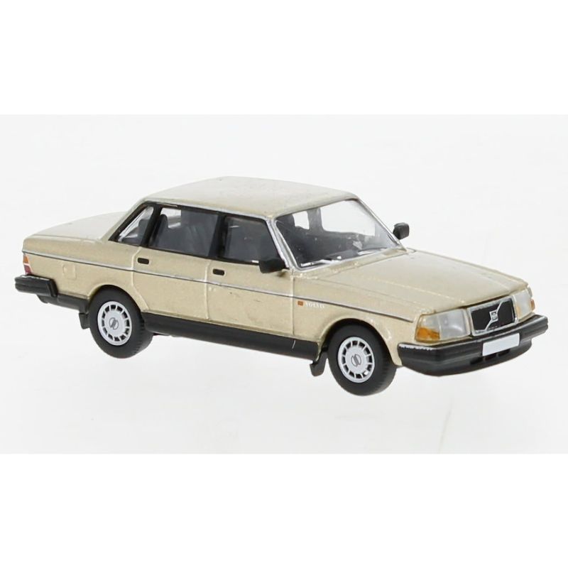 Volvo 240 - Guld (metallic beige) - 1989 - PCX87 - 1:87
