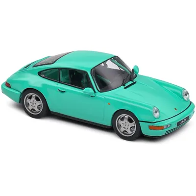 Porsche 911 (964) RS Clubsport - 1994 - Grön - Solido - 1:43