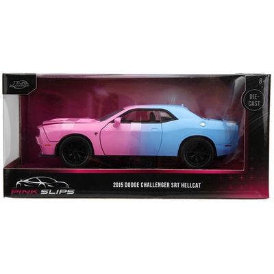 2015 Dodge Challenger SRT Hellcat - Pink Slips - Jada - 1:24