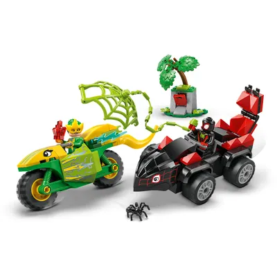 Spin and Electro Dinosaur Vehicle Chase - 11198 - LEGO