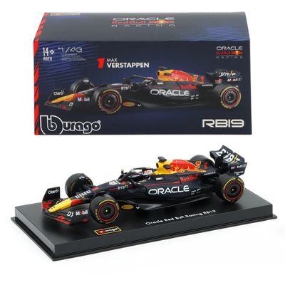 F1 - Red Bull - RB19 - #1 Max Verstappen - Bburago - 1:43