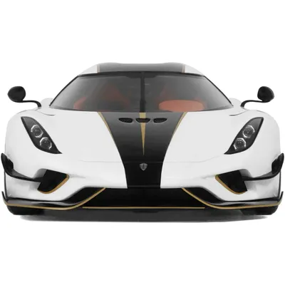 World Record Koenigsegg Regera - 2023 - GT Spirit - 1:18