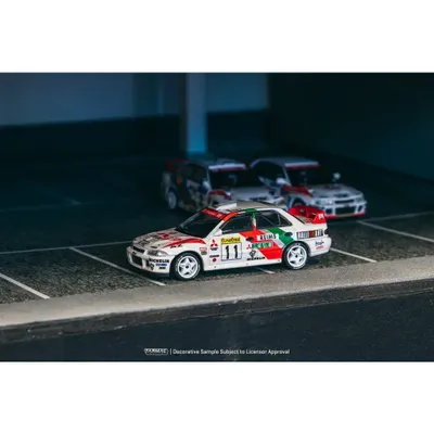 Mitsubishi Lancer Evolution II - Monte-Carlo - Tarmac - 1:64