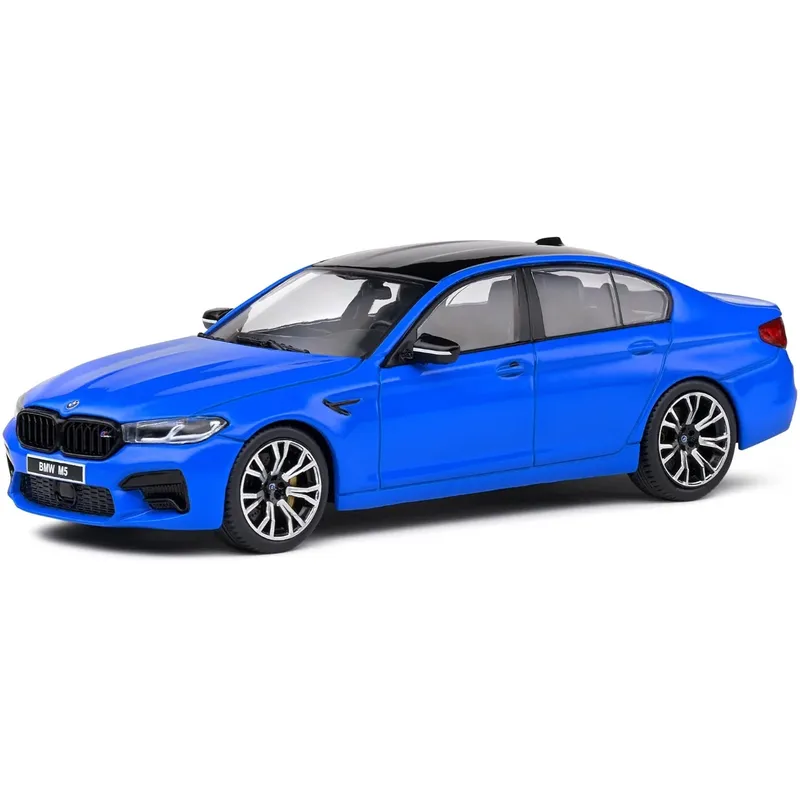 BMW M5 (F90) Competition - 2022 - Blå - Solido - 1:43