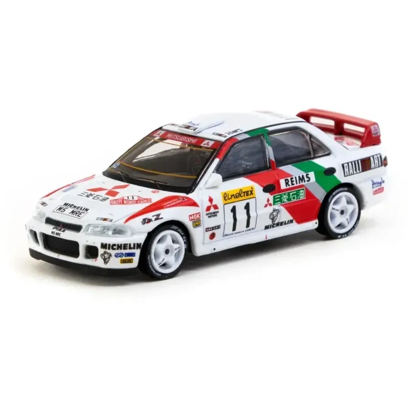 Mitsubishi Lancer Evolution II - Monte-Carlo - Tarmac - 1:64