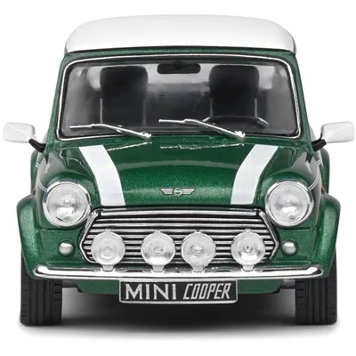 Mini Cooper Sport - 1994 - Racing Green - Solido - 1:43