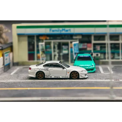 VERTEX Nissan Silvia (S15) - Lamley - Tarmac Works - 1:64