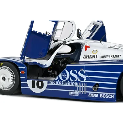 Porsche 956LH - 24H Le Mans 1983 - Solido - 1:18