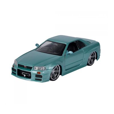 Brian's Nissan Skyline GT-R (BNR34) 1999 - Jada Toys - 1:24