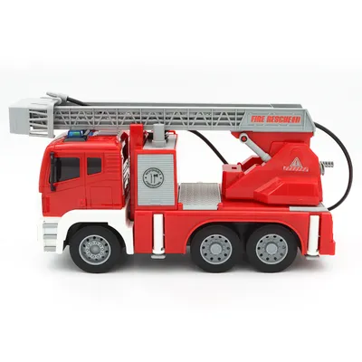 Brandbil - Ljud och Ljus - Jollity Works - 28 cm