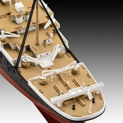 R.M.S. Titanic - Easy-Click - 05498 - Revell - 1:600