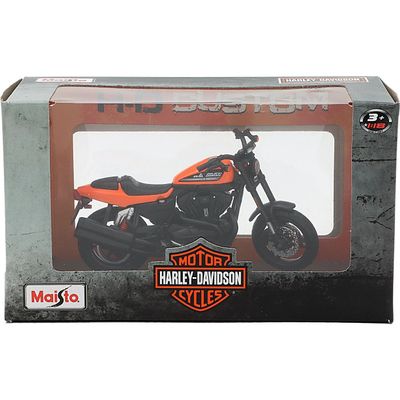 2011 XR1200X - Harley-Davidson - Orange - Maisto - 1:18