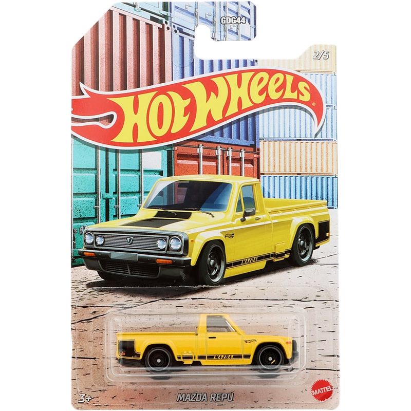 Mazda Repu - Gul - Hot Pickups 2/5 - Hot Wheels